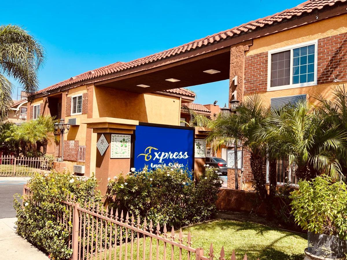 Express Inn & Suites Ontario Airport Экстерьер фото