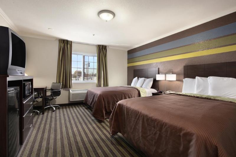 Express Inn & Suites Ontario Airport Экстерьер фото